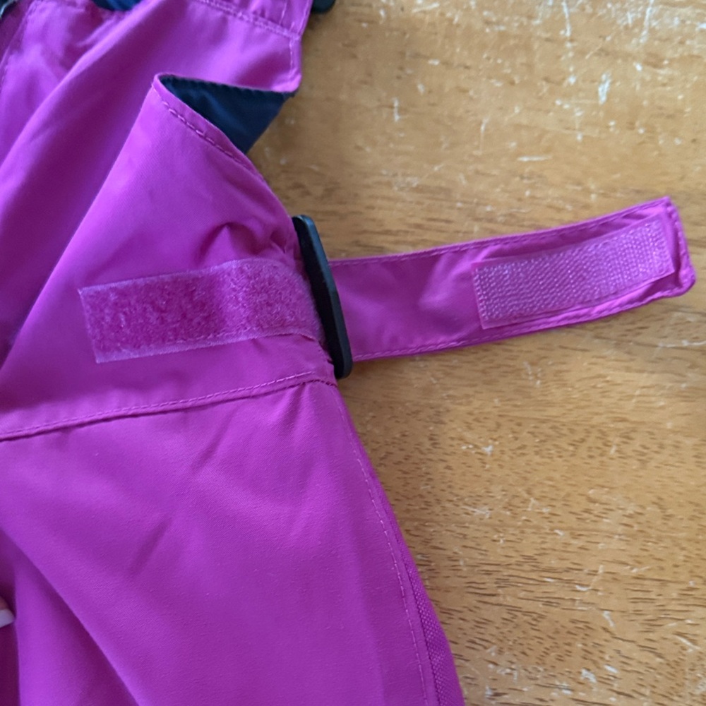 Columbia Kids' Adventure Ride Bib in Fuchsia - Picture 7 of 10